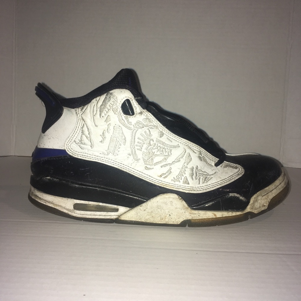 Jordan Dub Zero Concord Size 9.5 Mid AS IS DOTD
